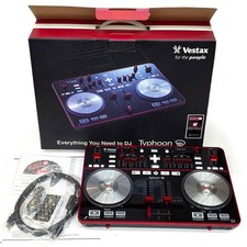 RARO! Vestax Typhoon Interfaccia DJ Controller MIDI VirtualDJ