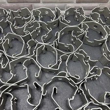 100- Caddy Erico 4B15LS Channel Clamps Side Mount For 1/4" Rod, 1- 1/2" Channel