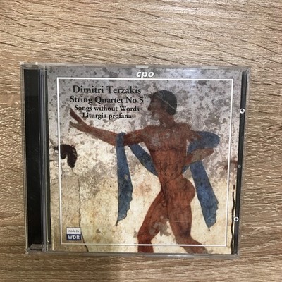 Dimitri Terzakis   String Quartet No. 5 CD | Zustand gut E
