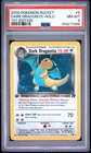 2000 POKEMON ROCKET 1ST EDITION #5 DARK DRAGONITE-HOLO PSA 8