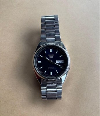 Seiko 5 SNXS77J Mens Automatic Stainless Steel Watch Japan