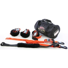 Powertye Big Daddy Premium Trailer Kit - 2"x6.5' - Orange TRAILERKIT-109