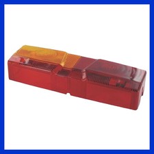 Ersatzglas links 53221 Rücklicht Rückleuchte Case XL ohne Kennzeichenbeleuchtung