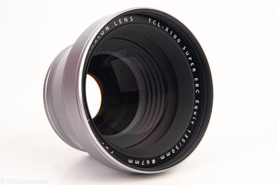 Fujinon 67mm TCL-X100 Tele Conversion Lens Super EBC Equiv 135/50mm NEAR MINT V2