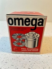 OMEGA Laboratory Grade Stainless Steel Film Developing Tank - Never Used - JAPAN