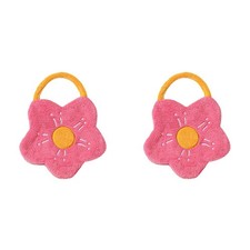 2 Count Absorbent and Quick-drying Hand Towel Boho Flower Towels