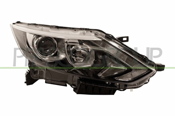 DS7124903 Hauptscheinwerfer Rechts FüR Nissan Qashqai II SUV (J11, J11_)-image