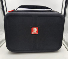 Nintendo Switch Game Traveler Deluxe System Case RDS Industries pre-owned