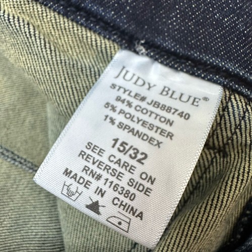 Judy Blue Janie High Rise Boyfriend Jogger Womens Plus Size 15/32 Meas. 33x31 - Picture 24 of 24