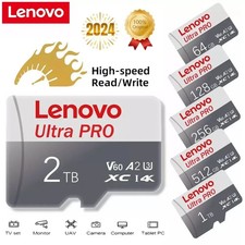 High Speed Lenovo Memory Card 1tb 2tb Micro Sd Card Class 10 Xc Tf Card Adapter