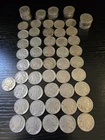 Lot of 84 Buffalo Nickels 1918-1937 Indian Head 5c Coin Mix Years Vintage Estate