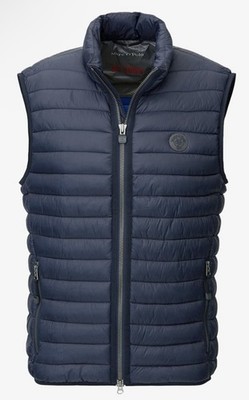 Marc O'Polo Herren Steppweste Blau, Größe M