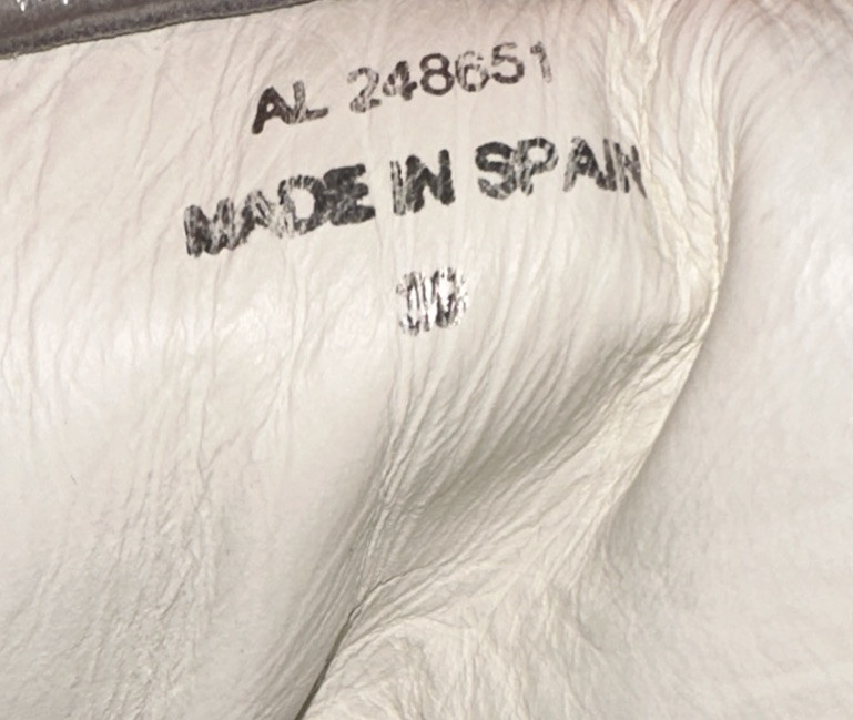 Scarpe AUTENTICHE YSL Yves Saint Laurent US da uomo taglia 7 EU 39 AL248651