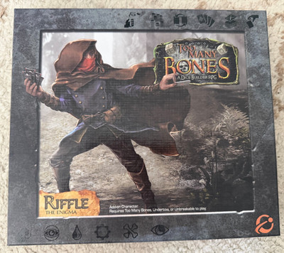 Too Many Bones: Riffle Mysterium, Gearloc Erweiterung - Neuwertig
