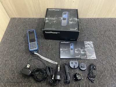 Inmarsat Isatphone PRO Satellitenhandy gebraucht funktioniert Japan