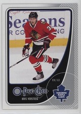 2010-11 O-Pee-Chee Kris Versteeg #440 2k3