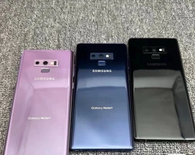 Samsung Galaxy Note 9 ジャンク品 Samsung Galaxy NOTE 9 (SM-N960U Factory Unlocked) 128GB /512GB