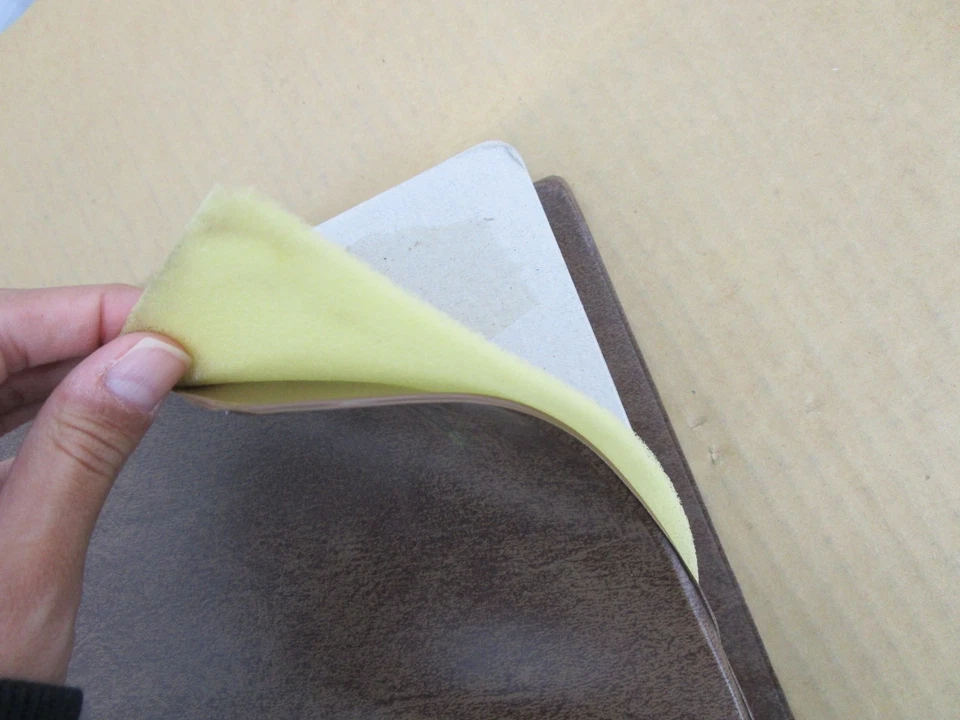 Pontiac 1971 color tela tapicería álbum concesionario Bonneville Firebird LeMans Foto 3 de 4