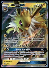 Pokemon Jolteon GX Promo SM Promos SM173 NM Holo