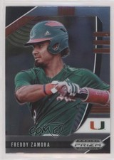 2020 Panini Prizm Draft Picks Freddy Zamora #PDP53 1m8