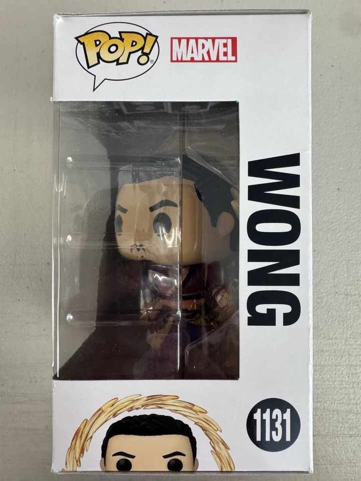 Wong 1131 ~ Marvel: She-Hulk ~ Vinilo Funko Pop ~ Traje de mayo 'Fuera de caja' (OOB) Foto 2 de 4