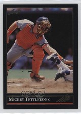 1992 Leaf Gold Mickey Tettleton #285 0q3
