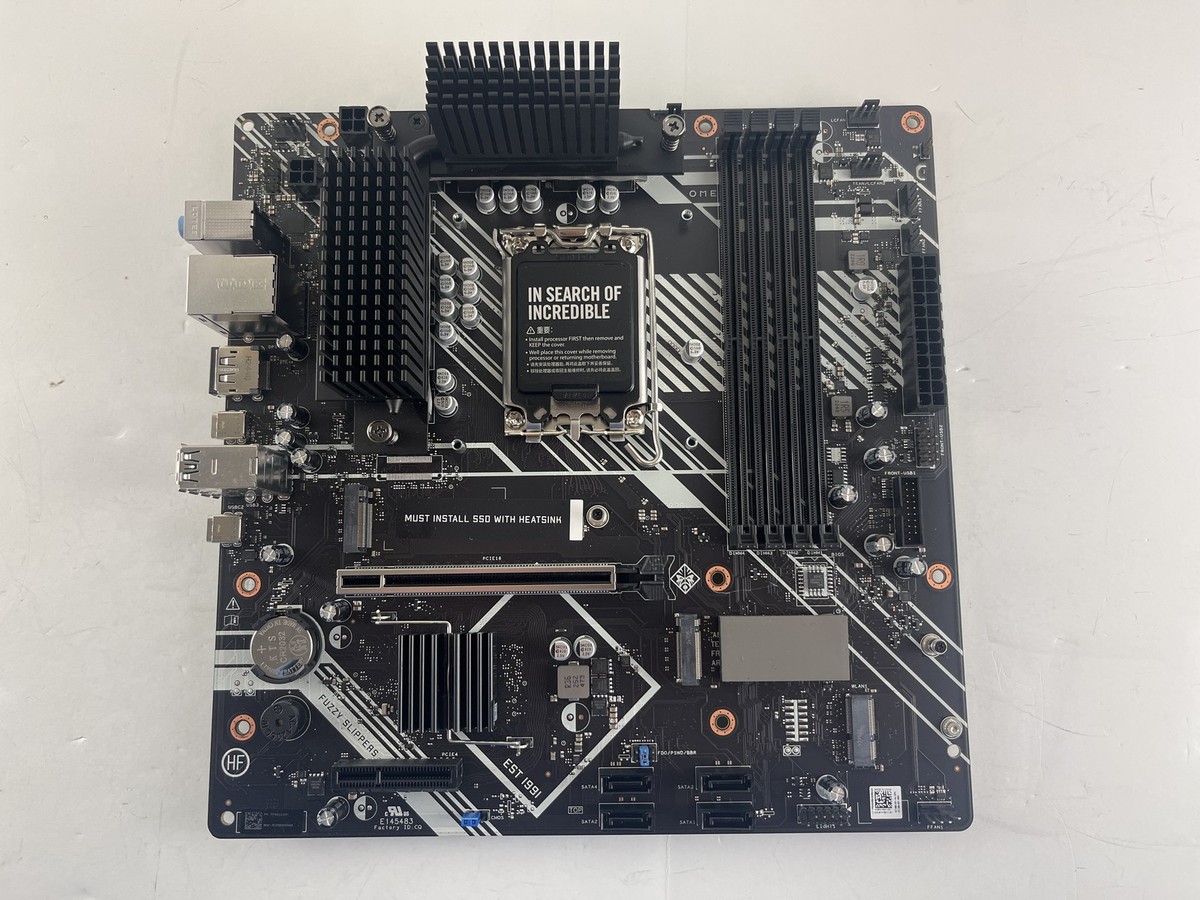 【未チェック品】CAPCOM マザーボード 86610-A-1 N27486-601 HP ArcticOC Intel RPL Z790 WIN Motherboard for sale