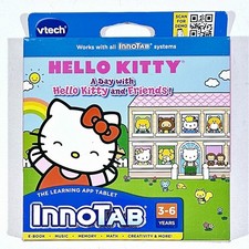 vtech  InnoTab Learning Game HELLO KITTY New Preschool ABC Reading Creativity