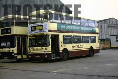 35mm Slide Kentish Bus Leyland AN68B Roe KPJ279W 1992 Original