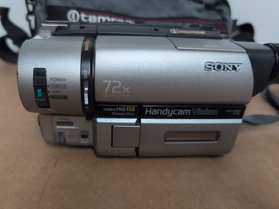 Buy Sony CCD-TRV65 Camcorder - Metallic silver online | eBay
