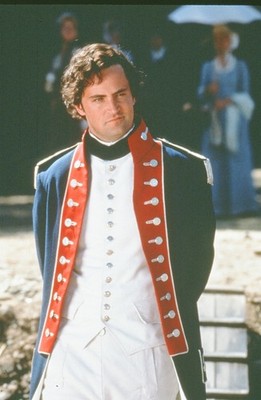 LMP88-113 1990s Actor Matthew Perry Almost Heroes On Set Orig 35mm COLOR SLIDE