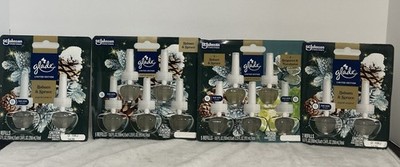 14 Count Glade Plugins Scented Oil Refills - Balsam & Spruce Christmas Pine Oil