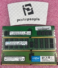 LOT OF 22 16GB SKHYNIX/SAMSUNG/MICRON DDR4-2666V/2133P DESKTOP Server RAM
