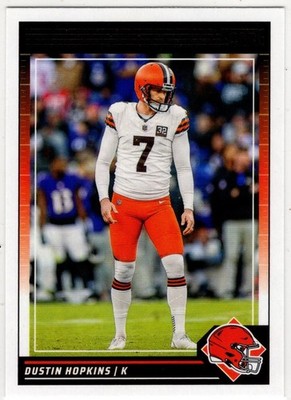 2024 Panini Score Football Dustin Hopkins No. 69 Cleveland Browns