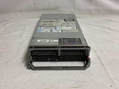 DELL PowerEdge M620 HHB003 Server Blade 2x INTEL XEON E5-2670 NO RAM MEMORY