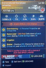 Borderlands 4 MODDED New Overproduced Socialized Jetsetter Xbox,PS5,PC