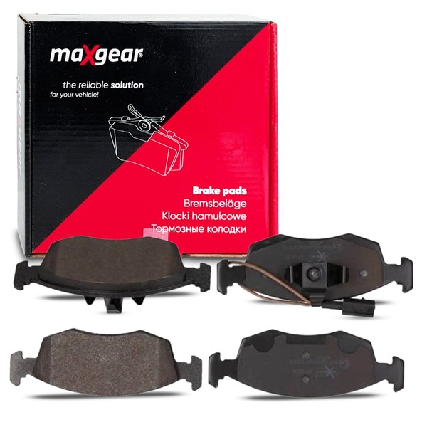 Maxgear BremsbelÄGe Passend FüR Fiat 500 312 Punto 199 188-image