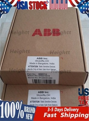 IMMFP12 Bailey Multi-Function Processor Module IMMFP-12 brand new in box