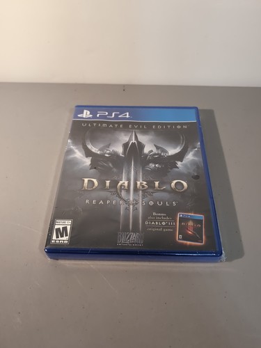 Diablo III: Ultimate Evil Edition (Playstation 4, 2014) Nuovo Sigillato! - Foto 4 di 4