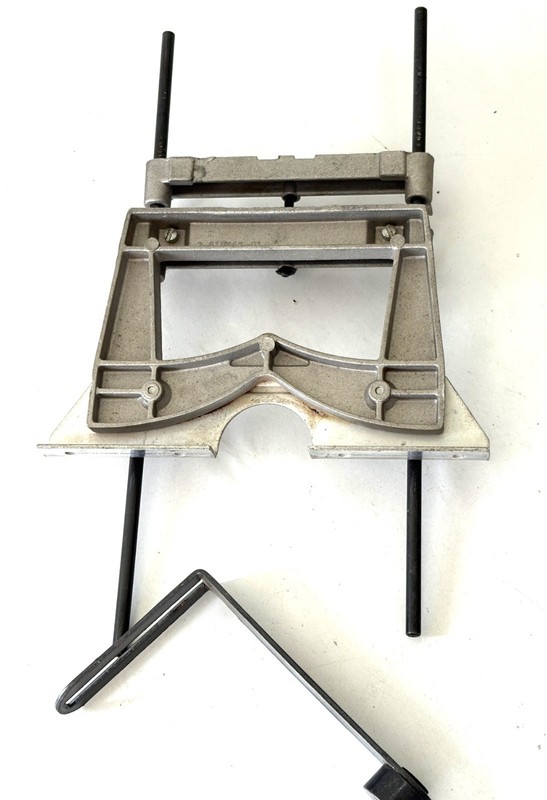 VINTAGE CRAFTSMAN ROUTER EDGE GUIDE AND CONTOUR FINGER