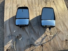 Velvac Side Rv Mirrors Deluxe Black Heads Heated Remote 728747 Velvac Side Rv Mirrors Deluxe Black Heads Heated Remote 728747