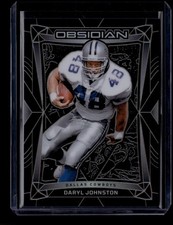 2024 Panini Obsidian Daryl Johnston #55 Cowboys