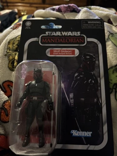 2025 Star Wars Vintage Collection VC368 Moff Gideon (Dark Trooper Armor)  c8/9