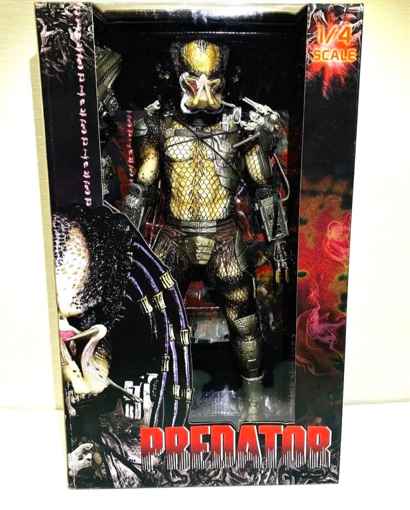 NECA プレデターPREDATOR 1/4スケール LEDライト付き【未開封】 NECA ネカ 未開封 1/4 エルダープレデター