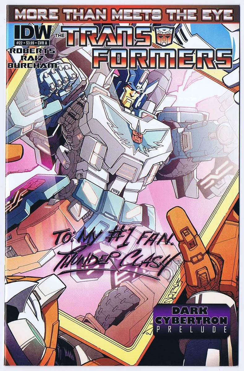 IDW Publishing THE TRANSFORMERS: MORE THAN MEETS THE EYE (2012) 3