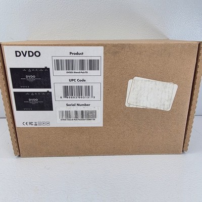 DVDO Xtend-Pair70 4K 60Hz 444 HDR HDBaseT Extender Transmitter Receiver Set NEW