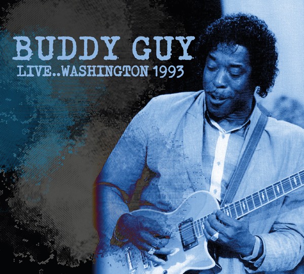 Buddy Guy - Live... Washington 1993 - Cd - F72Z-image
