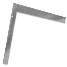 Mayes 10747 Steel Framing Square Made in USA 16"x24" with Graduations