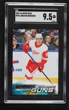 2022-23 Upper Deck Extended Series Young Guns Jonatan Berggren SGC 9.5 Mint+ 3hd