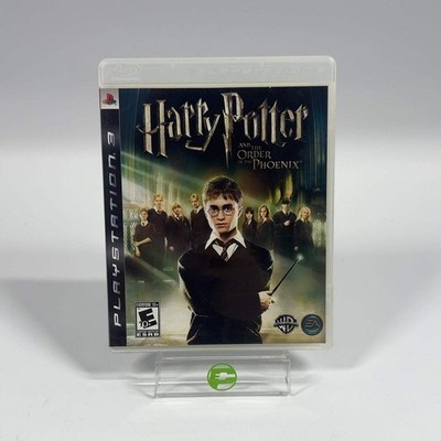 Harry Potter and the Order of the Phoenix (Sony PlayStation 3 PS3, 2007)